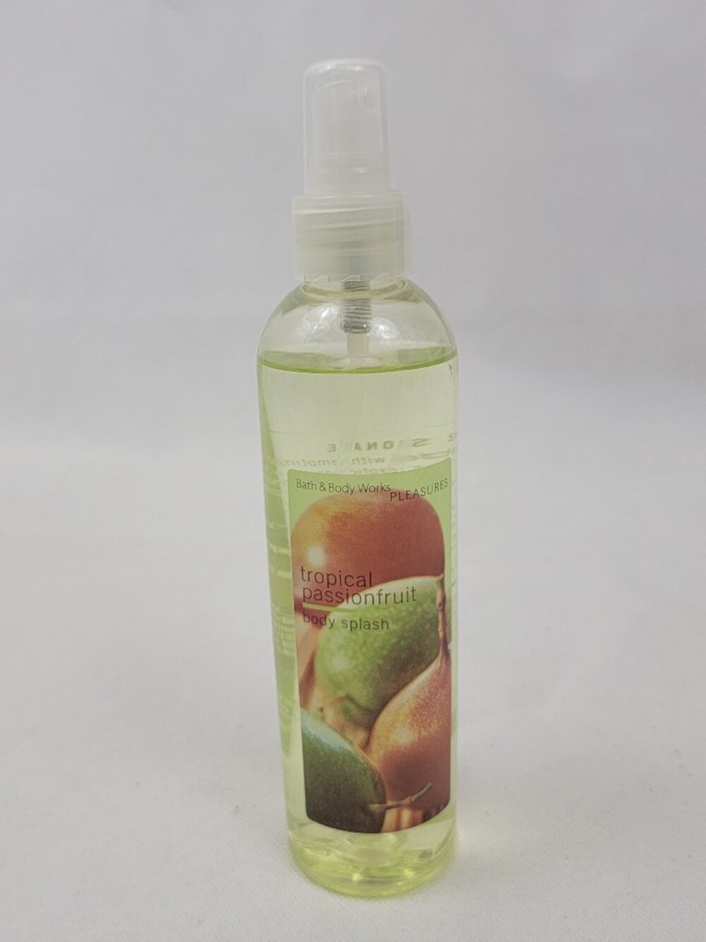 Bath & Body Works Pleasures Tropical Passionfruit Body Splash Mist
